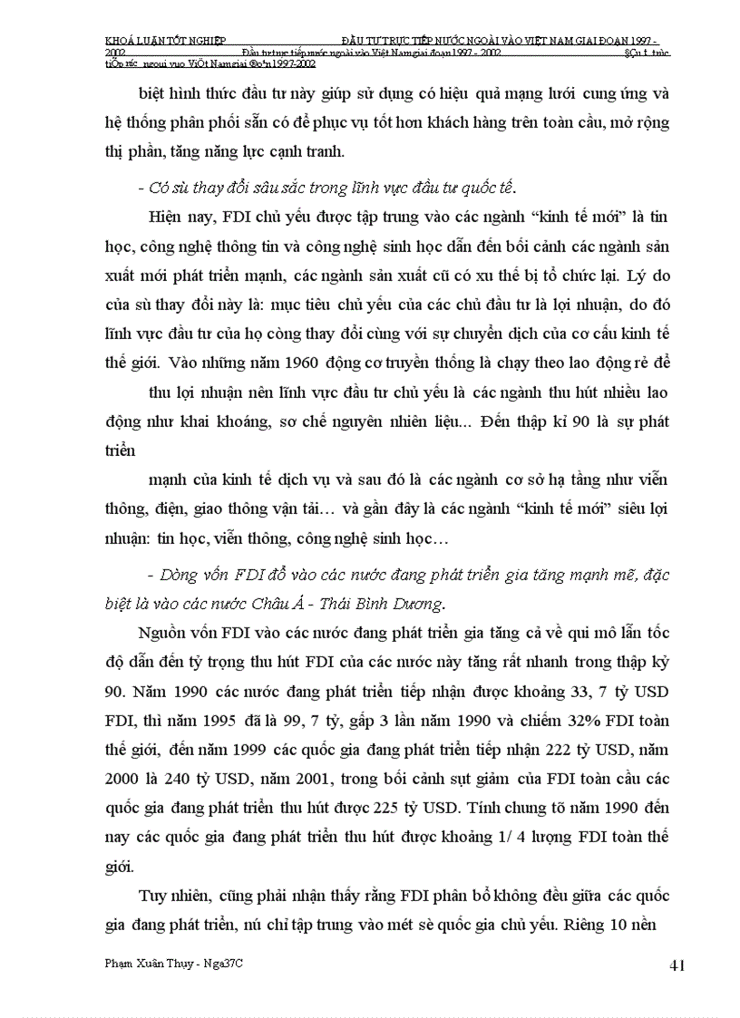 image for page Đầu tư trực tiếp nước ngoài vào Việt Nam giai Đoạn 1997-2002: Nguyên nhân tăng trưởng chậm và giải pháp khắc phục