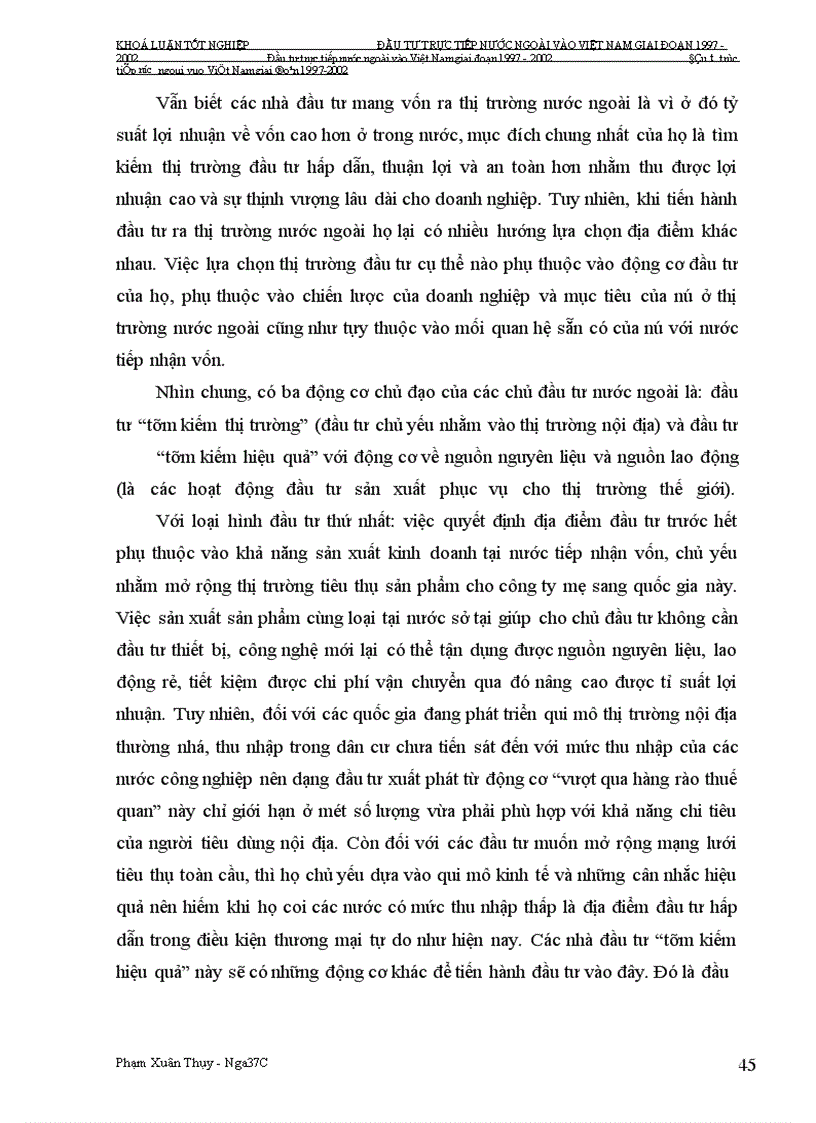 image for page Đầu tư trực tiếp nước ngoài vào Việt Nam giai Đoạn 1997-2002: Nguyên nhân tăng trưởng chậm và giải pháp khắc phục