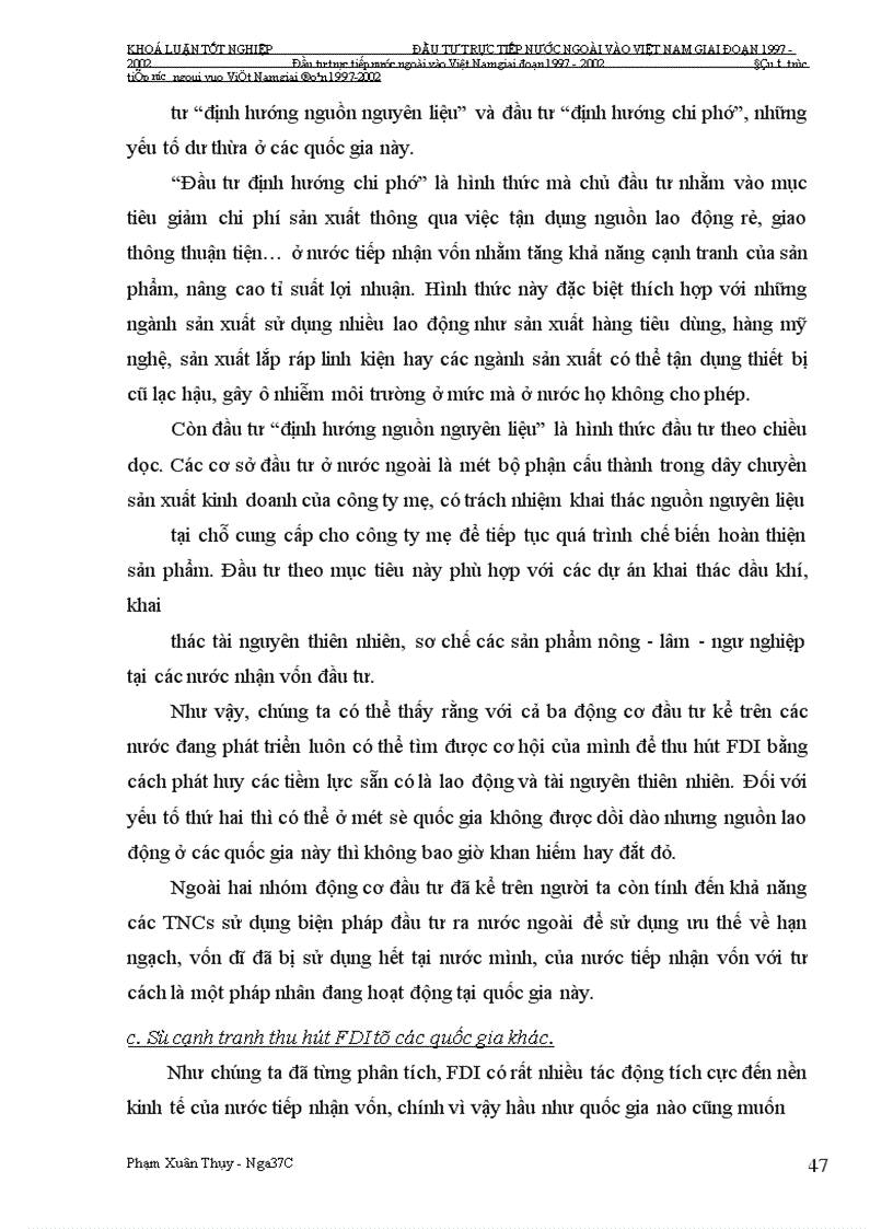 image for page Đầu tư trực tiếp nước ngoài vào Việt Nam giai Đoạn 1997-2002: Nguyên nhân tăng trưởng chậm và giải pháp khắc phục