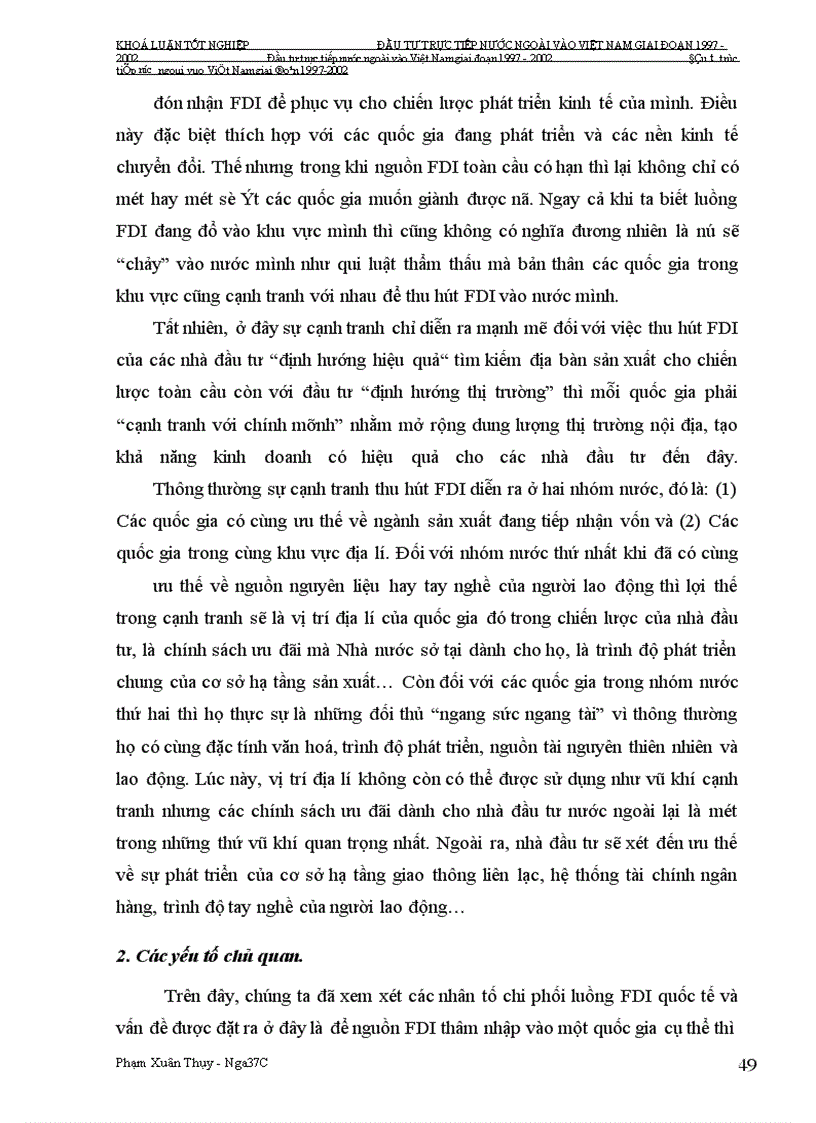 image for page Đầu tư trực tiếp nước ngoài vào Việt Nam giai Đoạn 1997-2002: Nguyên nhân tăng trưởng chậm và giải pháp khắc phục
