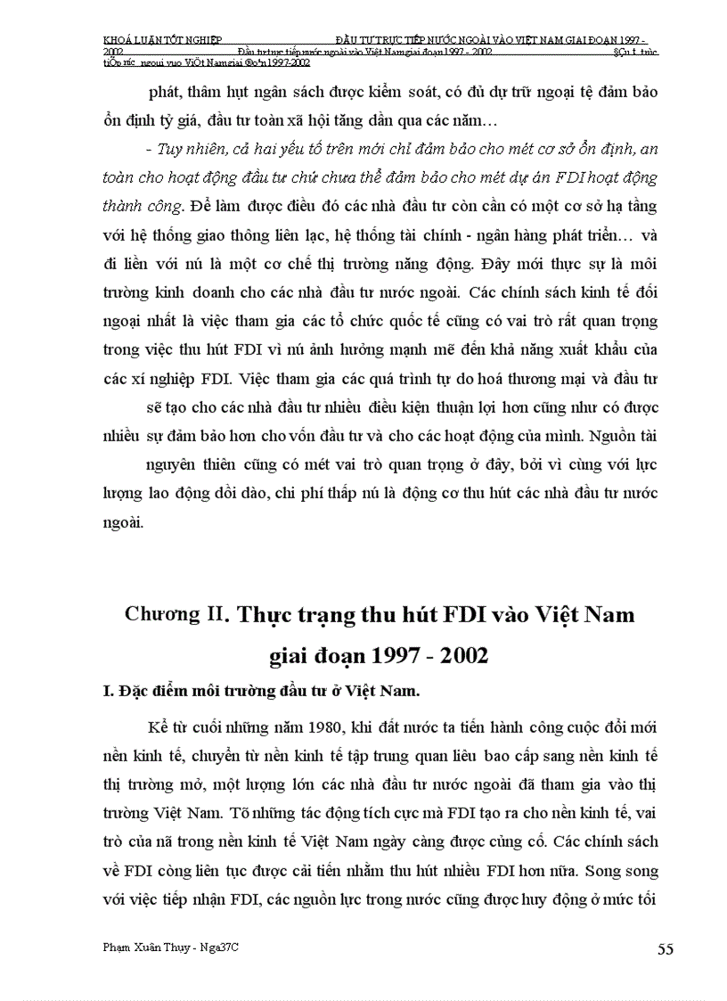 image for page Đầu tư trực tiếp nước ngoài vào Việt Nam giai Đoạn 1997-2002: Nguyên nhân tăng trưởng chậm và giải pháp khắc phục