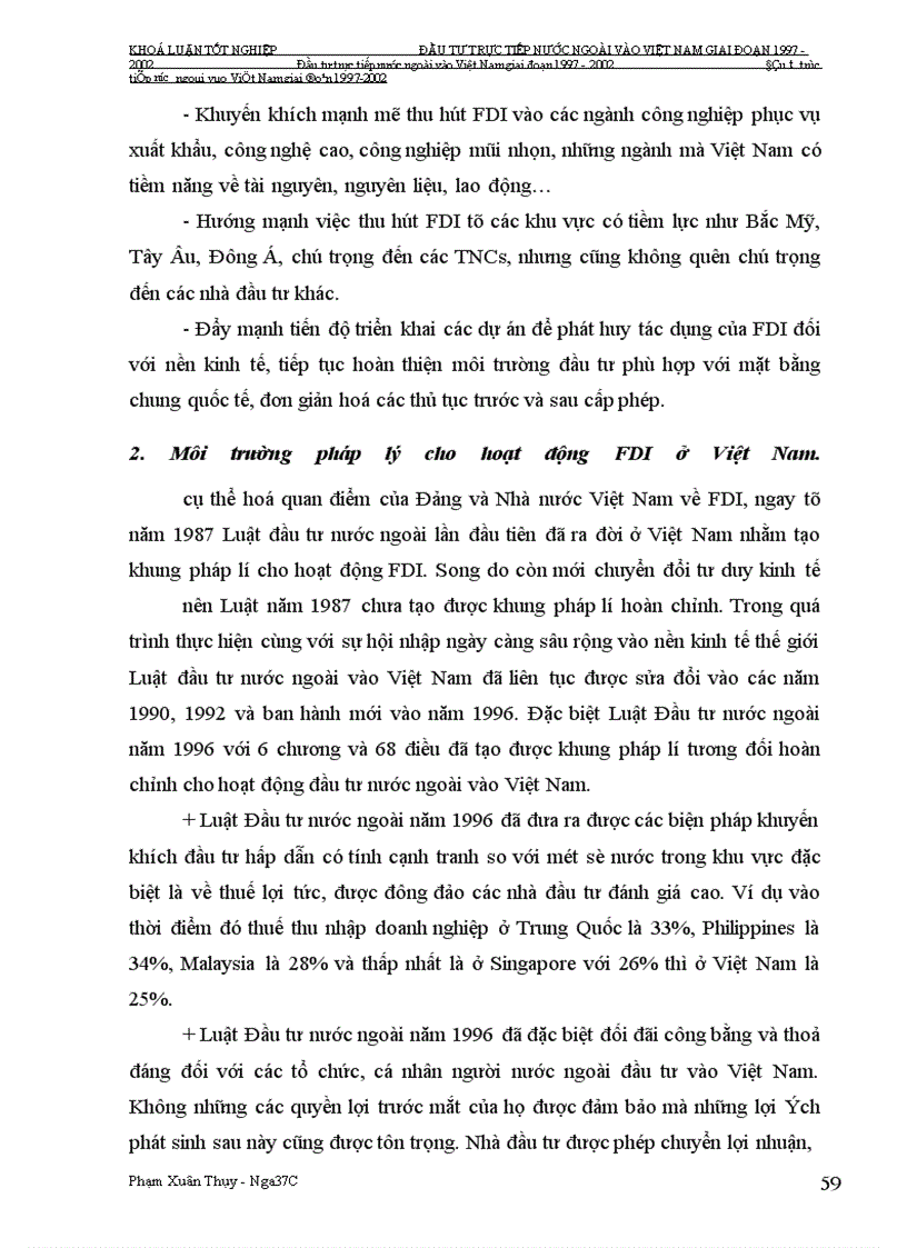 image for page Đầu tư trực tiếp nước ngoài vào Việt Nam giai Đoạn 1997-2002: Nguyên nhân tăng trưởng chậm và giải pháp khắc phục