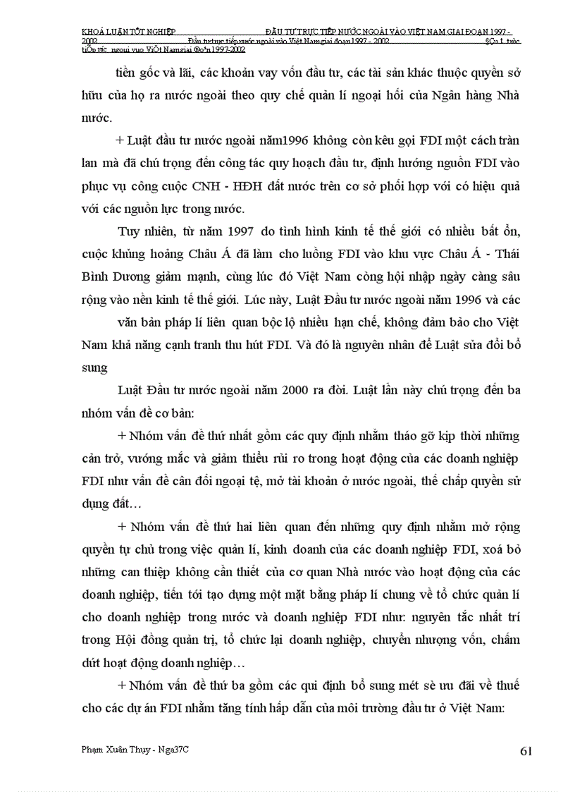 image for page Đầu tư trực tiếp nước ngoài vào Việt Nam giai Đoạn 1997-2002: Nguyên nhân tăng trưởng chậm và giải pháp khắc phục