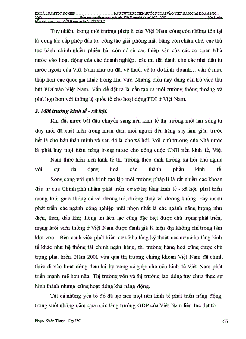 image for page Đầu tư trực tiếp nước ngoài vào Việt Nam giai Đoạn 1997-2002: Nguyên nhân tăng trưởng chậm và giải pháp khắc phục