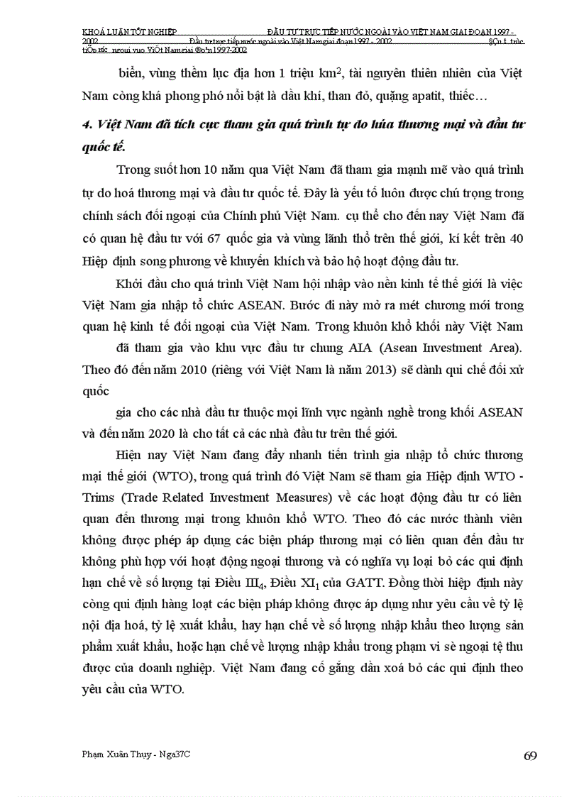 image for page Đầu tư trực tiếp nước ngoài vào Việt Nam giai Đoạn 1997-2002: Nguyên nhân tăng trưởng chậm và giải pháp khắc phục