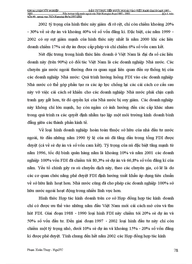 image for page Đầu tư trực tiếp nước ngoài vào Việt Nam giai Đoạn 1997-2002: Nguyên nhân tăng trưởng chậm và giải pháp khắc phục