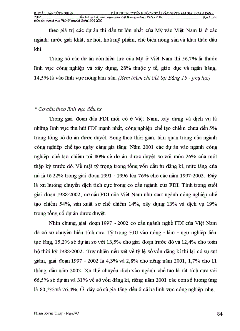 image for page Đầu tư trực tiếp nước ngoài vào Việt Nam giai Đoạn 1997-2002: Nguyên nhân tăng trưởng chậm và giải pháp khắc phục