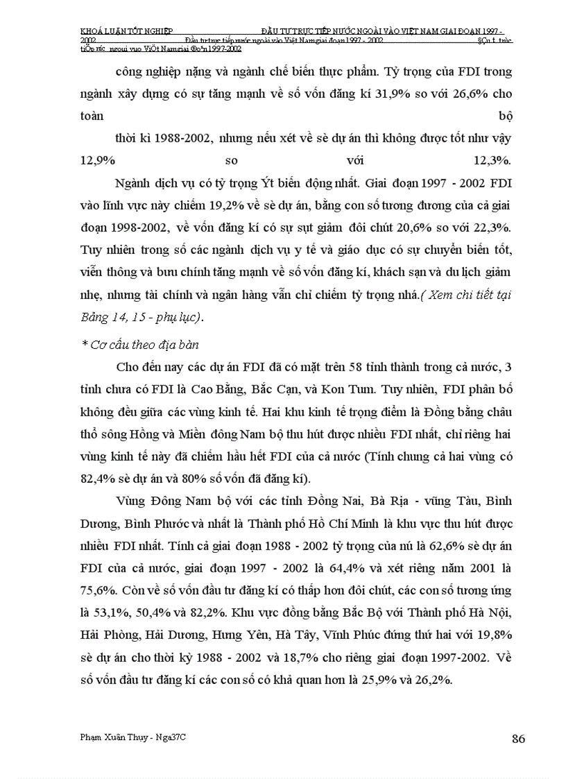 image for page Đầu tư trực tiếp nước ngoài vào Việt Nam giai Đoạn 1997-2002: Nguyên nhân tăng trưởng chậm và giải pháp khắc phục