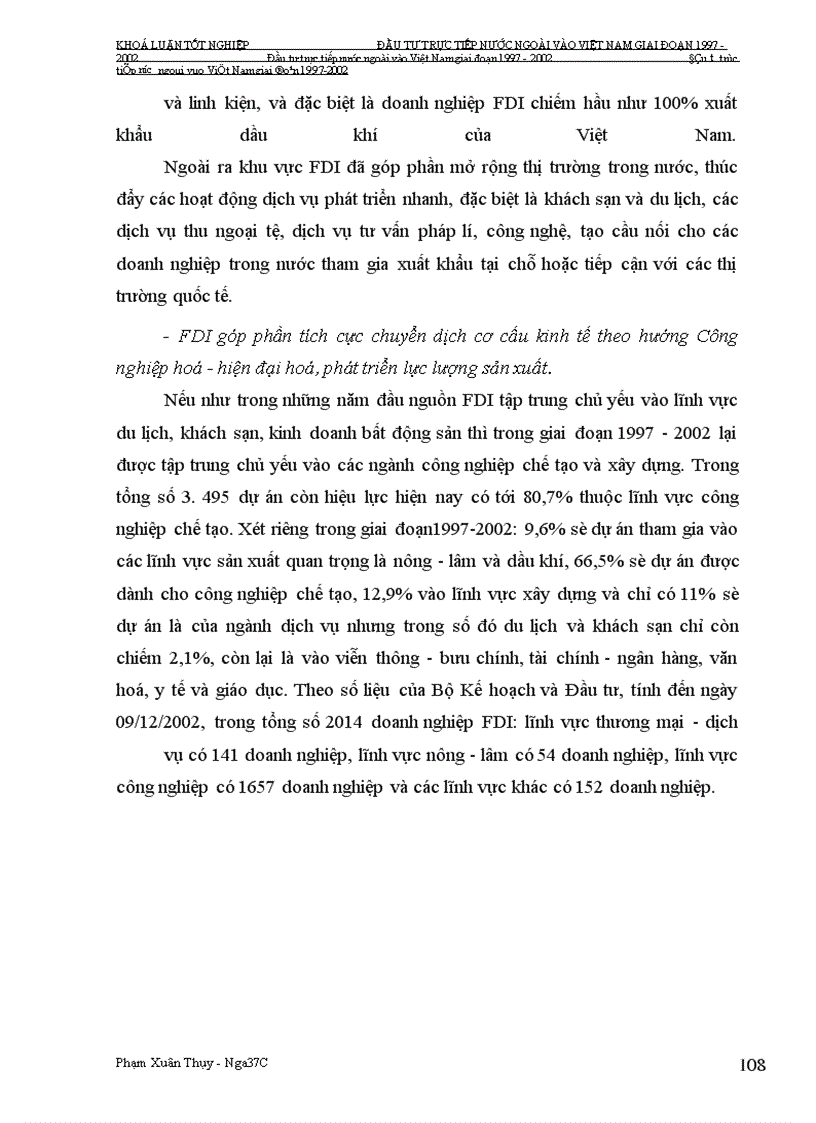 image for page Đầu tư trực tiếp nước ngoài vào Việt Nam giai Đoạn 1997-2002: Nguyên nhân tăng trưởng chậm và giải pháp khắc phục