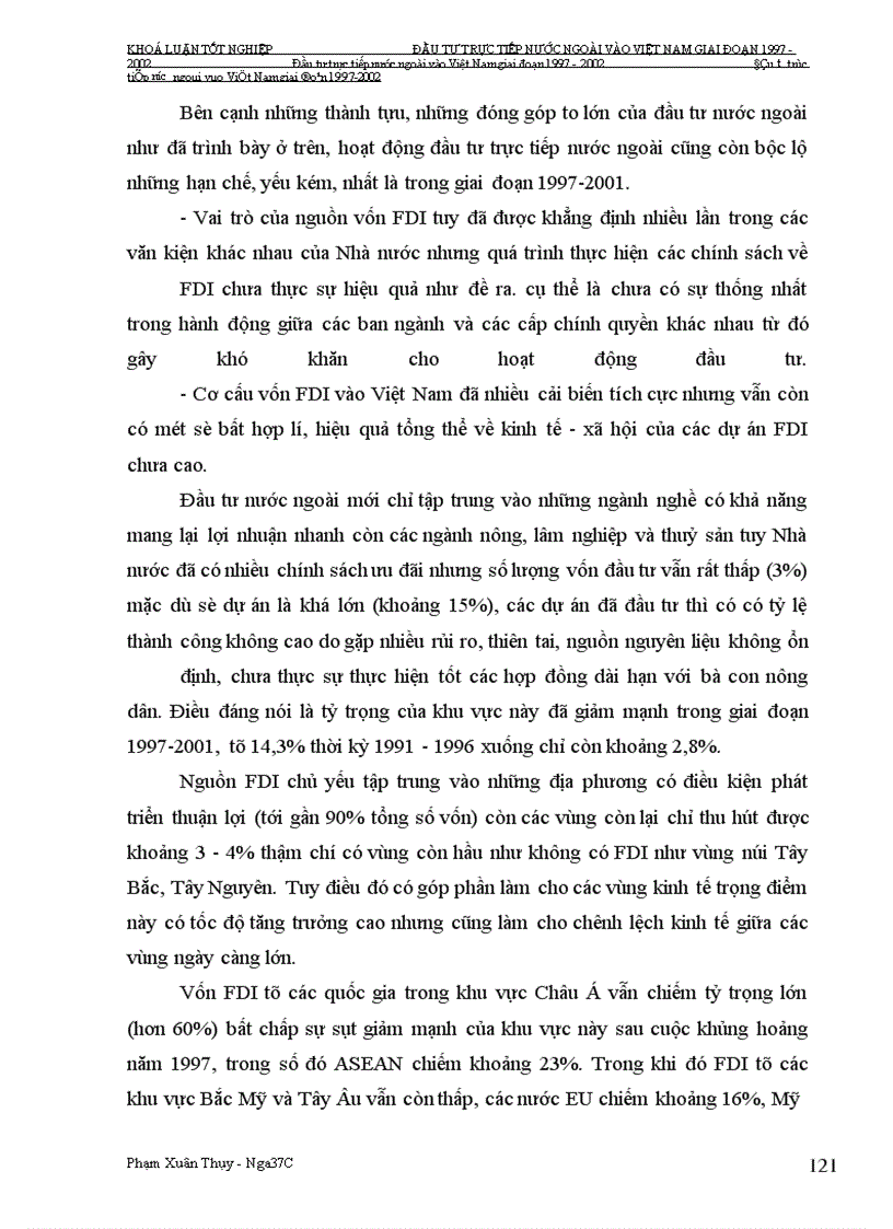 image for page Đầu tư trực tiếp nước ngoài vào Việt Nam giai Đoạn 1997-2002: Nguyên nhân tăng trưởng chậm và giải pháp khắc phục