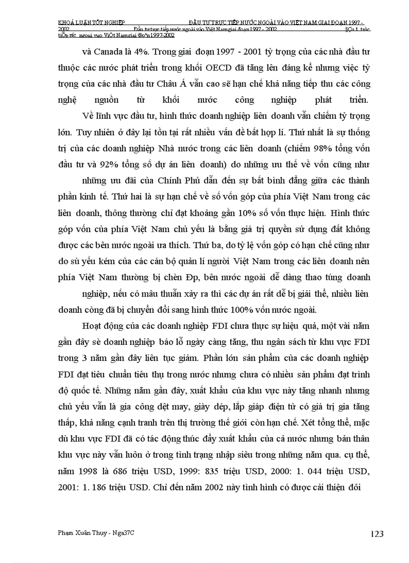 image for page Đầu tư trực tiếp nước ngoài vào Việt Nam giai Đoạn 1997-2002: Nguyên nhân tăng trưởng chậm và giải pháp khắc phục