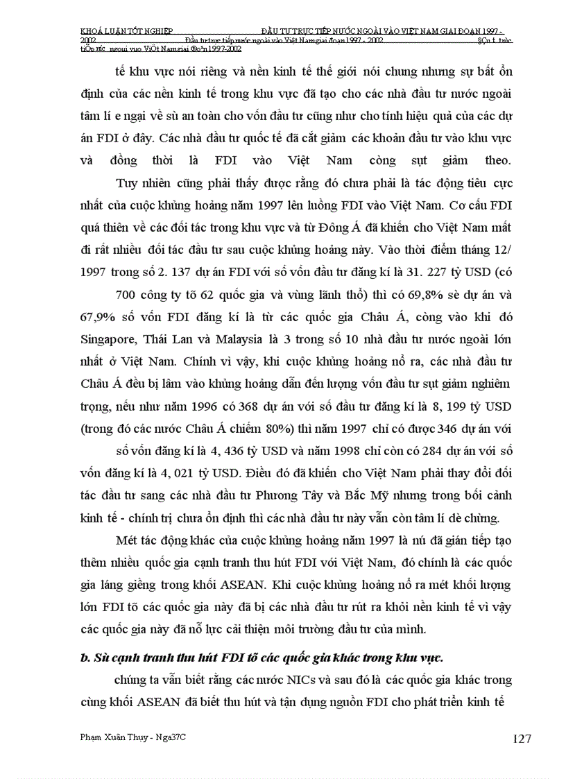 image for page Đầu tư trực tiếp nước ngoài vào Việt Nam giai Đoạn 1997-2002: Nguyên nhân tăng trưởng chậm và giải pháp khắc phục