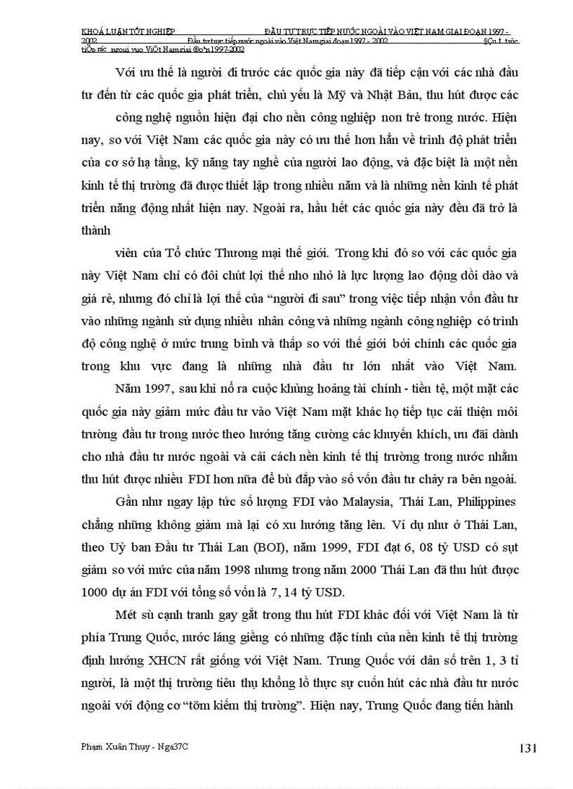 image for page Đầu tư trực tiếp nước ngoài vào Việt Nam giai Đoạn 1997-2002: Nguyên nhân tăng trưởng chậm và giải pháp khắc phục