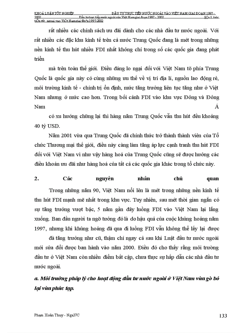 image for page Đầu tư trực tiếp nước ngoài vào Việt Nam giai Đoạn 1997-2002: Nguyên nhân tăng trưởng chậm và giải pháp khắc phục