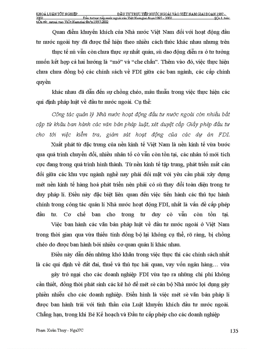 image for page Đầu tư trực tiếp nước ngoài vào Việt Nam giai Đoạn 1997-2002: Nguyên nhân tăng trưởng chậm và giải pháp khắc phục