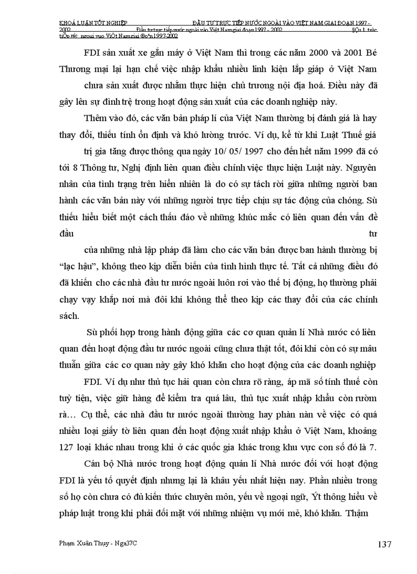 image for page Đầu tư trực tiếp nước ngoài vào Việt Nam giai Đoạn 1997-2002: Nguyên nhân tăng trưởng chậm và giải pháp khắc phục