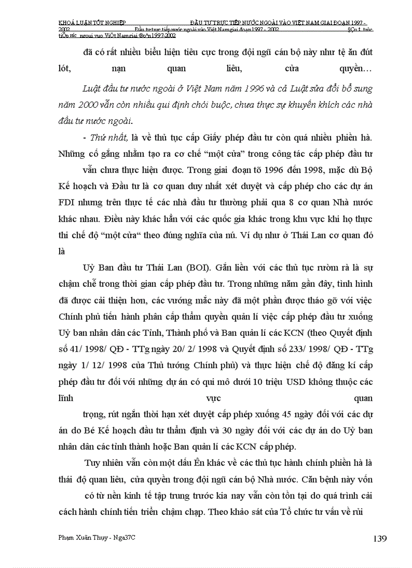 image for page Đầu tư trực tiếp nước ngoài vào Việt Nam giai Đoạn 1997-2002: Nguyên nhân tăng trưởng chậm và giải pháp khắc phục