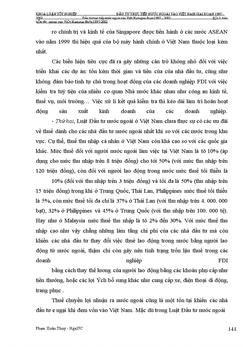image for page Đầu tư trực tiếp nước ngoài vào Việt Nam giai Đoạn 1997-2002: Nguyên nhân tăng trưởng chậm và giải pháp khắc phục