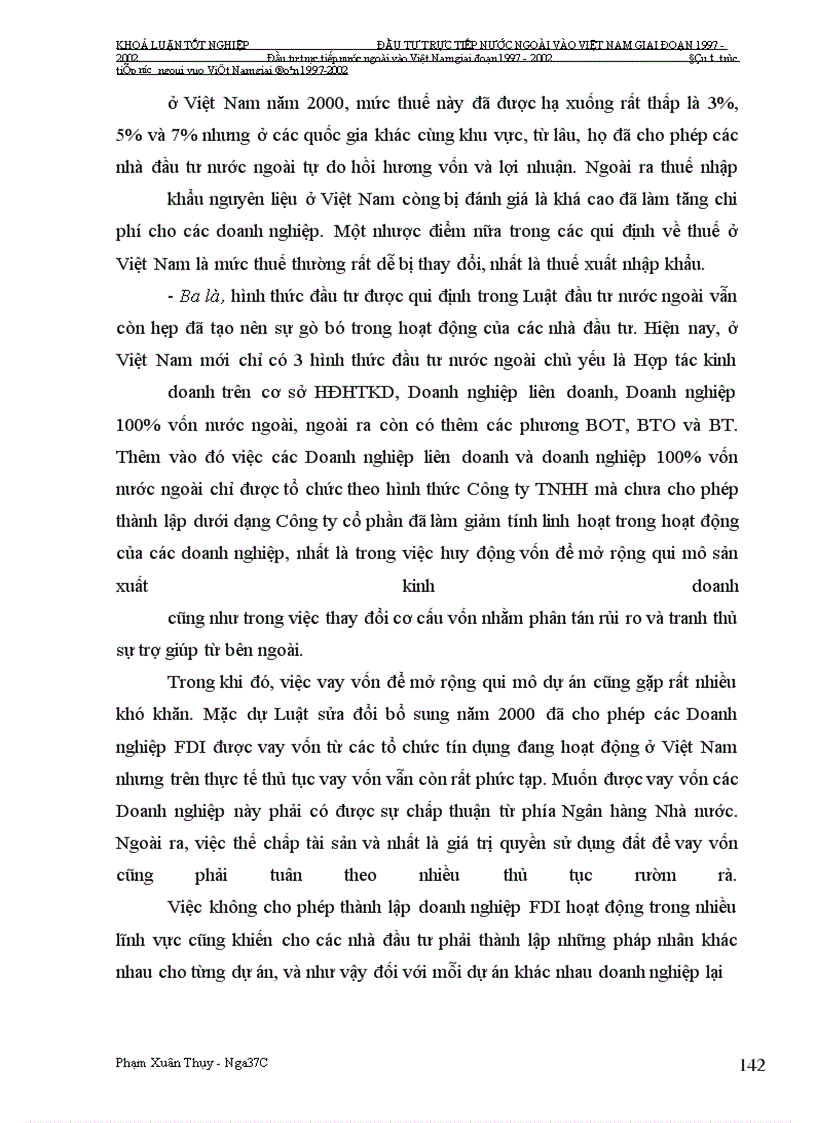 image for page Đầu tư trực tiếp nước ngoài vào Việt Nam giai Đoạn 1997-2002: Nguyên nhân tăng trưởng chậm và giải pháp khắc phục
