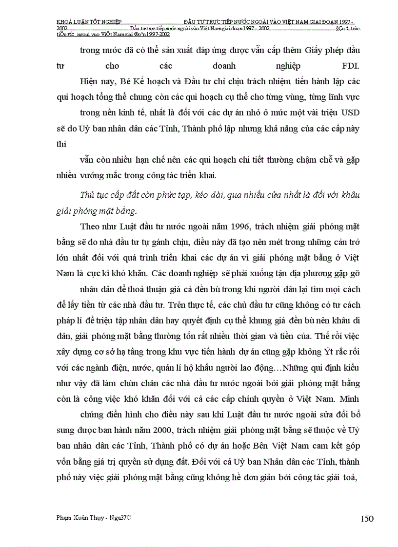 image for page Đầu tư trực tiếp nước ngoài vào Việt Nam giai Đoạn 1997-2002: Nguyên nhân tăng trưởng chậm và giải pháp khắc phục