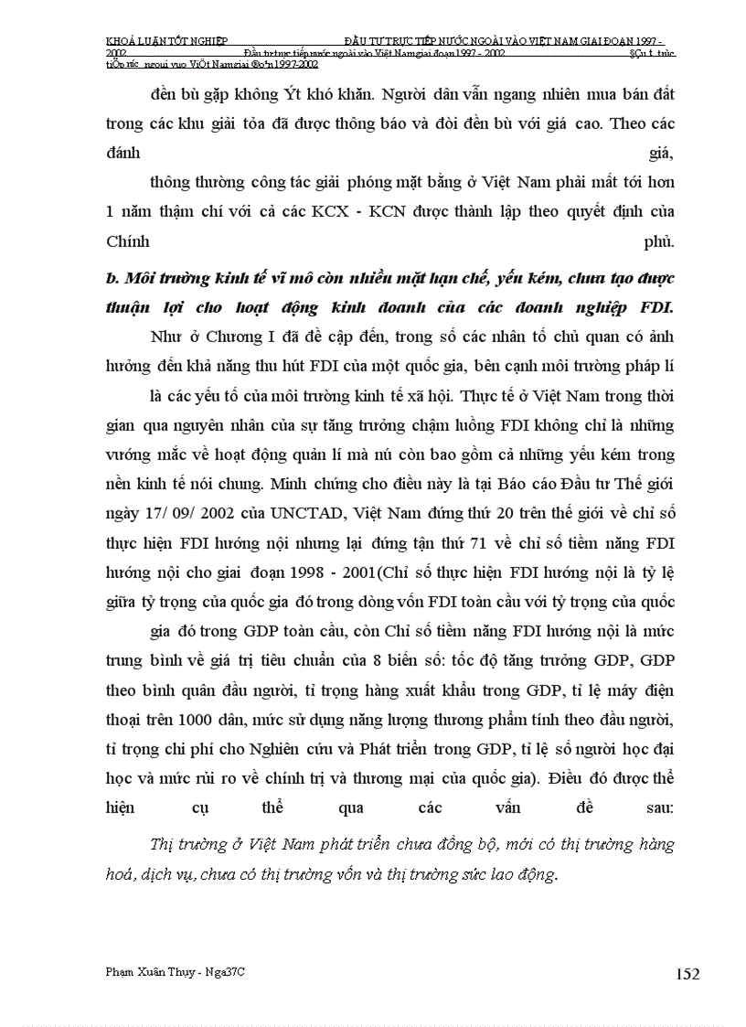 image for page Đầu tư trực tiếp nước ngoài vào Việt Nam giai Đoạn 1997-2002: Nguyên nhân tăng trưởng chậm và giải pháp khắc phục