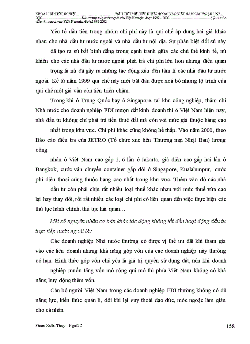 image for page Đầu tư trực tiếp nước ngoài vào Việt Nam giai Đoạn 1997-2002: Nguyên nhân tăng trưởng chậm và giải pháp khắc phục