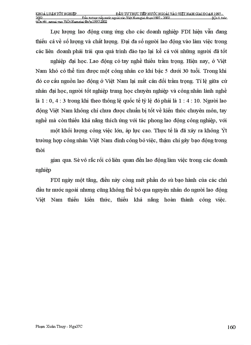 image for page Đầu tư trực tiếp nước ngoài vào Việt Nam giai Đoạn 1997-2002: Nguyên nhân tăng trưởng chậm và giải pháp khắc phục