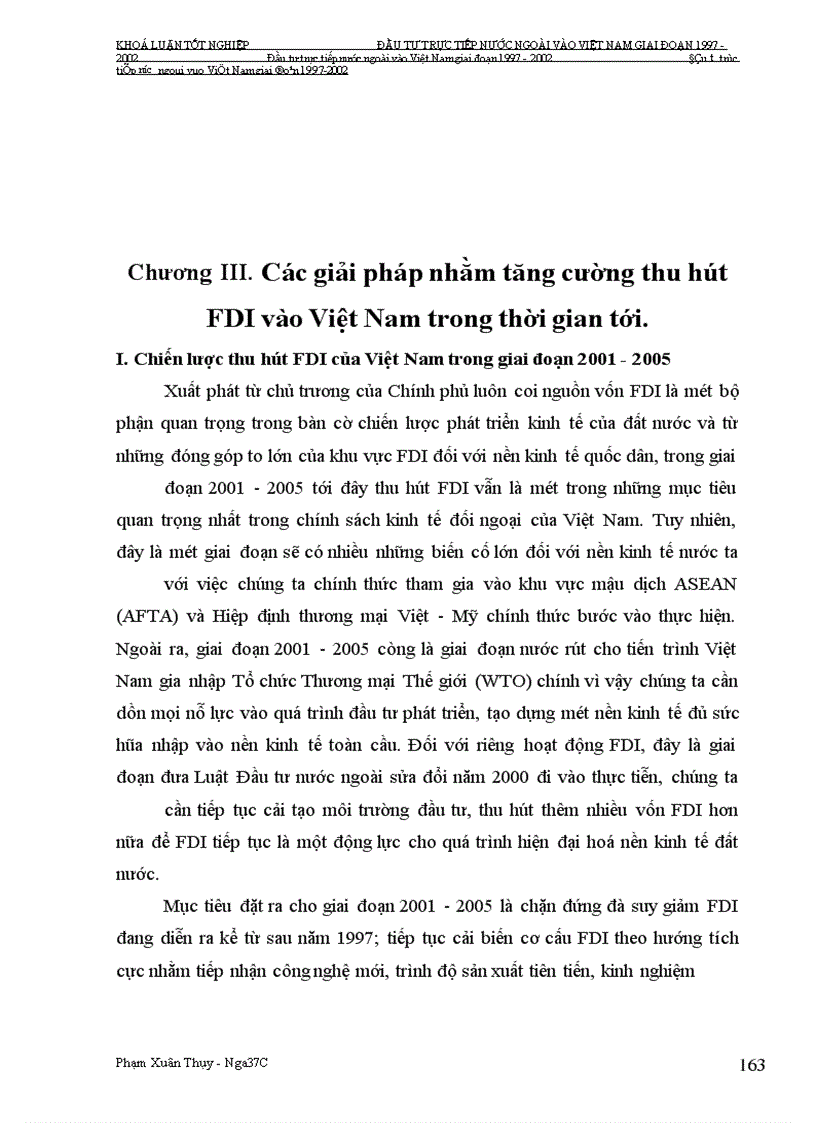 image for page Đầu tư trực tiếp nước ngoài vào Việt Nam giai Đoạn 1997-2002: Nguyên nhân tăng trưởng chậm và giải pháp khắc phục