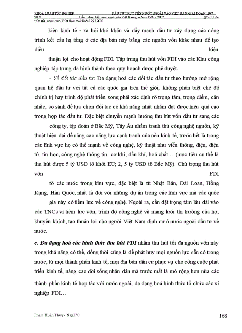 image for page Đầu tư trực tiếp nước ngoài vào Việt Nam giai Đoạn 1997-2002: Nguyên nhân tăng trưởng chậm và giải pháp khắc phục