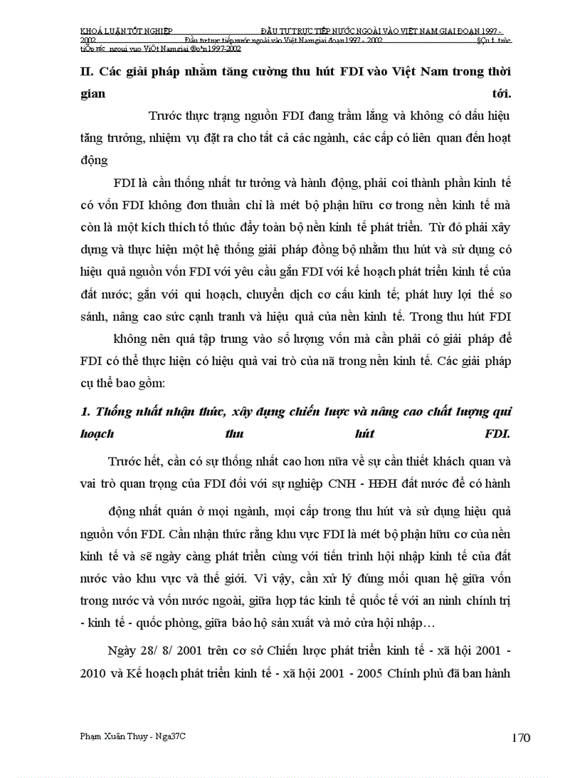 image for page Đầu tư trực tiếp nước ngoài vào Việt Nam giai Đoạn 1997-2002: Nguyên nhân tăng trưởng chậm và giải pháp khắc phục