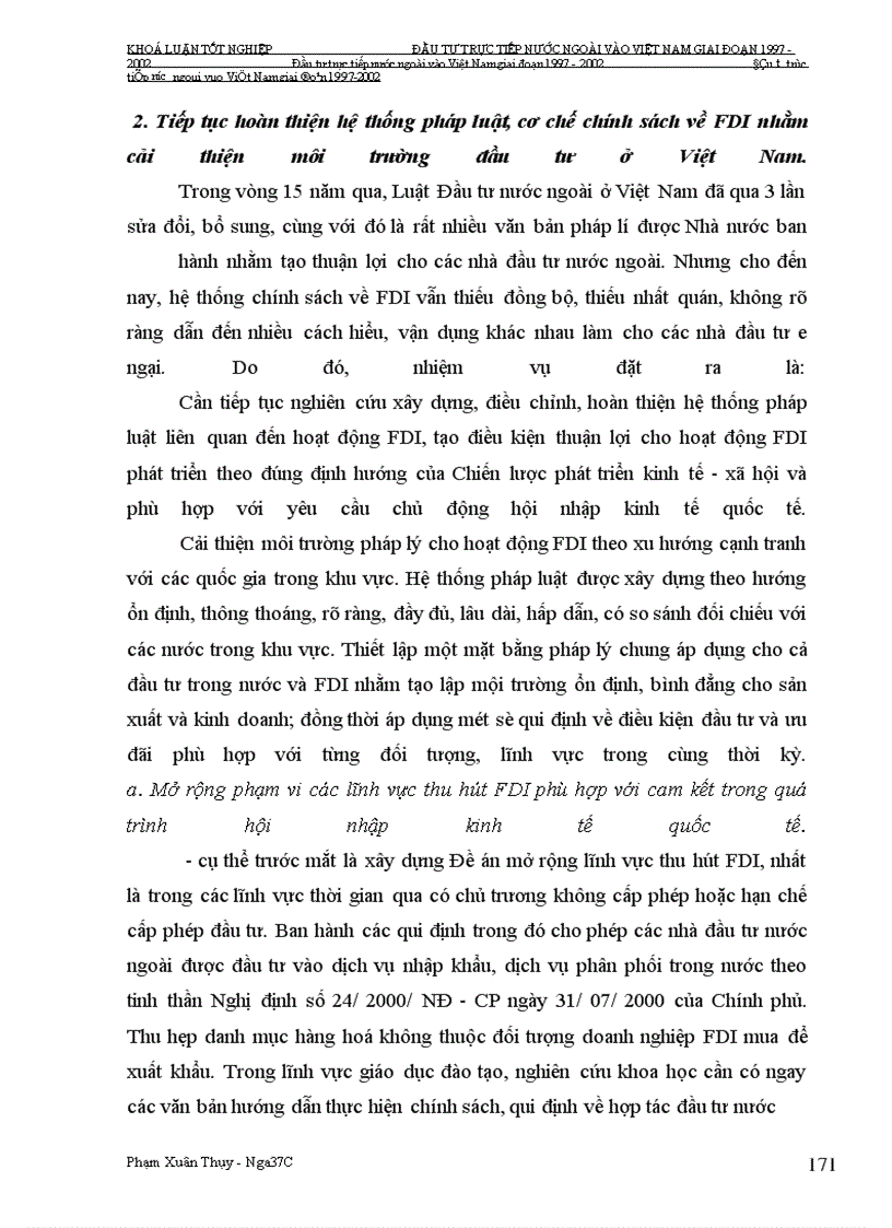image for page Đầu tư trực tiếp nước ngoài vào Việt Nam giai Đoạn 1997-2002: Nguyên nhân tăng trưởng chậm và giải pháp khắc phục
