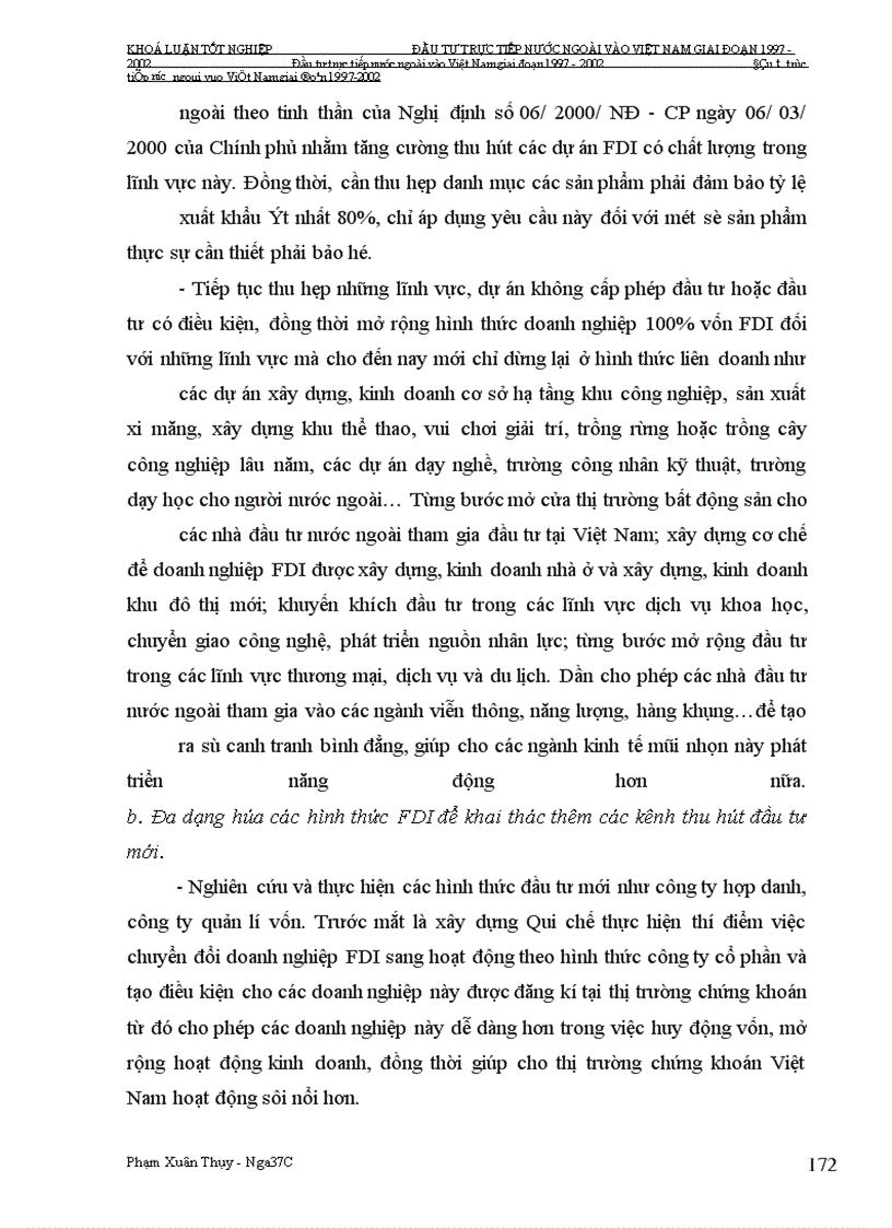 image for page Đầu tư trực tiếp nước ngoài vào Việt Nam giai Đoạn 1997-2002: Nguyên nhân tăng trưởng chậm và giải pháp khắc phục