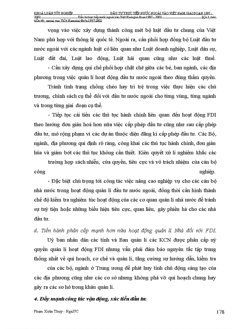 image for page Đầu tư trực tiếp nước ngoài vào Việt Nam giai Đoạn 1997-2002: Nguyên nhân tăng trưởng chậm và giải pháp khắc phục