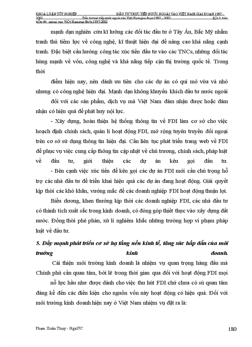 image for page Đầu tư trực tiếp nước ngoài vào Việt Nam giai Đoạn 1997-2002: Nguyên nhân tăng trưởng chậm và giải pháp khắc phục