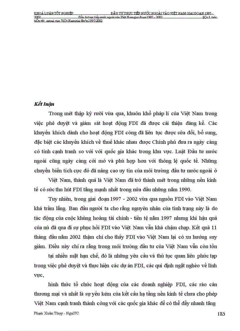 image for page Đầu tư trực tiếp nước ngoài vào Việt Nam giai Đoạn 1997-2002: Nguyên nhân tăng trưởng chậm và giải pháp khắc phục