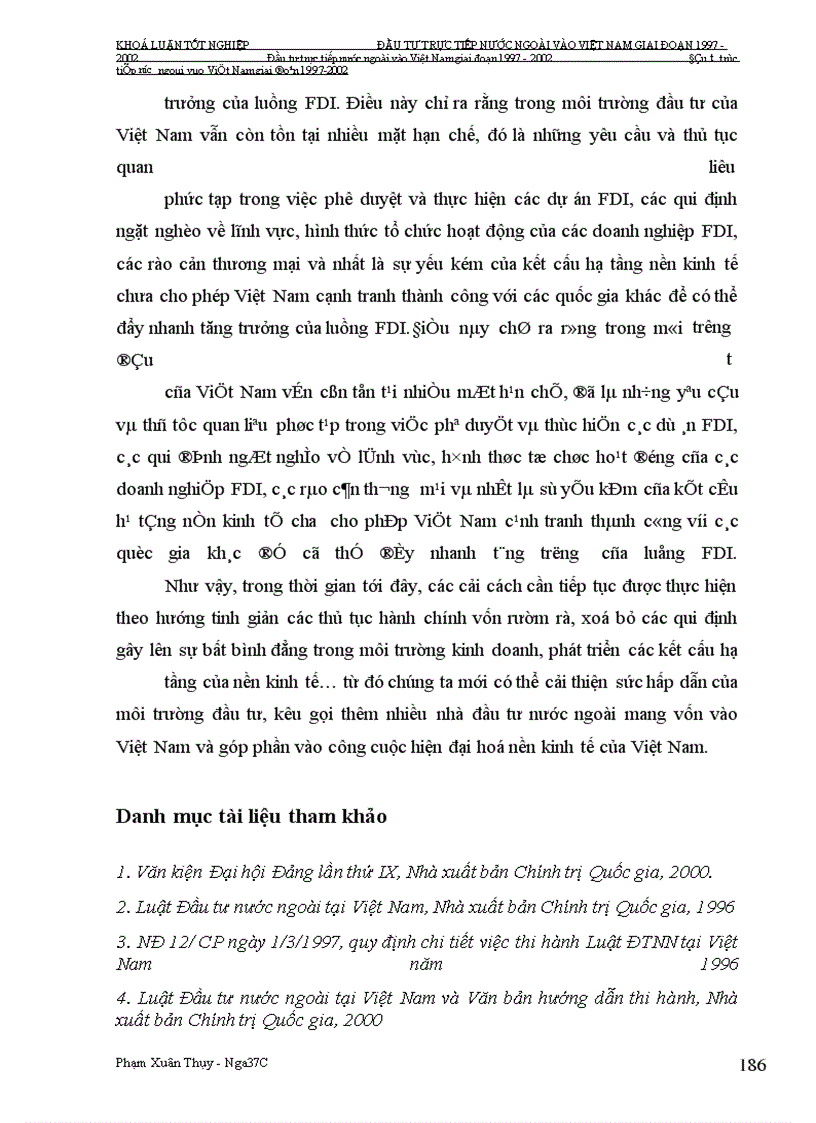 image for page Đầu tư trực tiếp nước ngoài vào Việt Nam giai Đoạn 1997-2002: Nguyên nhân tăng trưởng chậm và giải pháp khắc phục