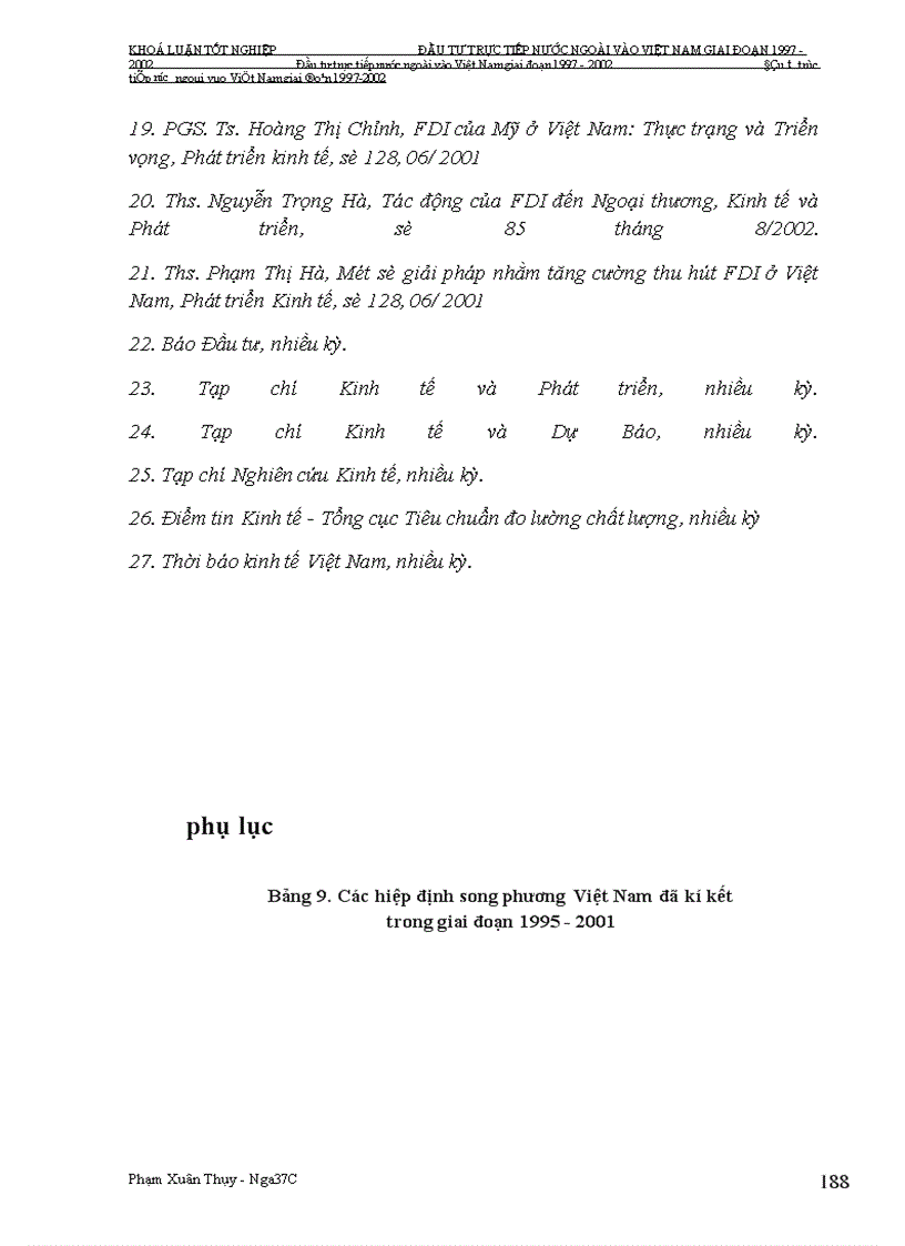 image for page Đầu tư trực tiếp nước ngoài vào Việt Nam giai Đoạn 1997-2002: Nguyên nhân tăng trưởng chậm và giải pháp khắc phục