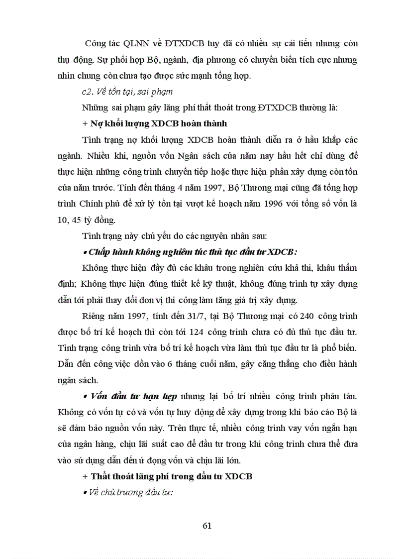 image for page Giải pháp nâng cao hiệu quả Quản lý nhà nước về ĐTXDCB tại Bộ Thương mại