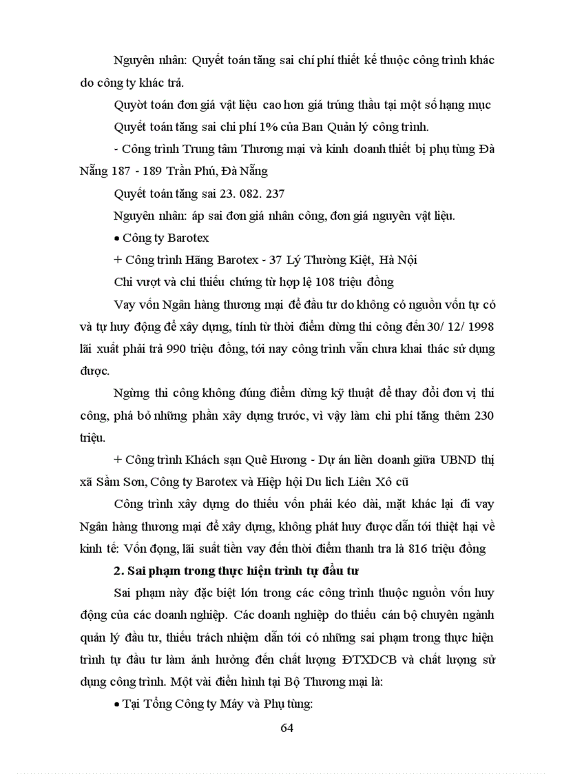 image for page Giải pháp nâng cao hiệu quả Quản lý nhà nước về ĐTXDCB tại Bộ Thương mại