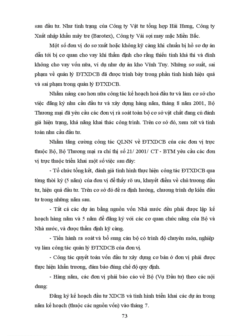 image for page Giải pháp nâng cao hiệu quả Quản lý nhà nước về ĐTXDCB tại Bộ Thương mại