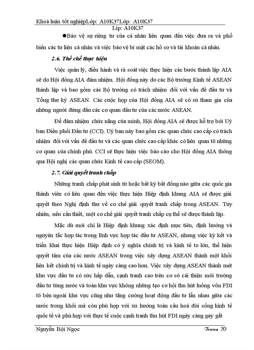 image for page AIA- Khu vực đầu tư ASEAN- cơ hội cho các quốc gia Đông Nam á phát triển hoạt động đầu tư