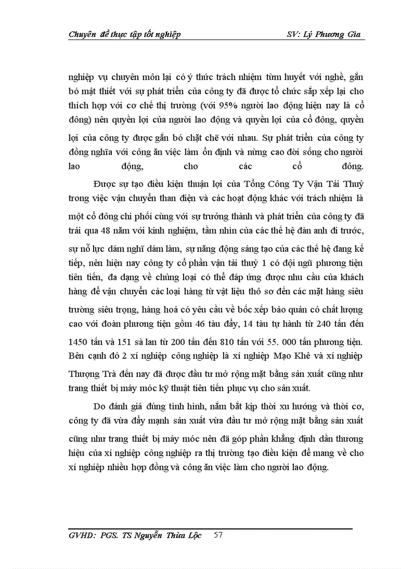 image for page Thực trạng và giải pháp thu hút khách hàng ở công ty cổ phần vận tải thuỷ 1