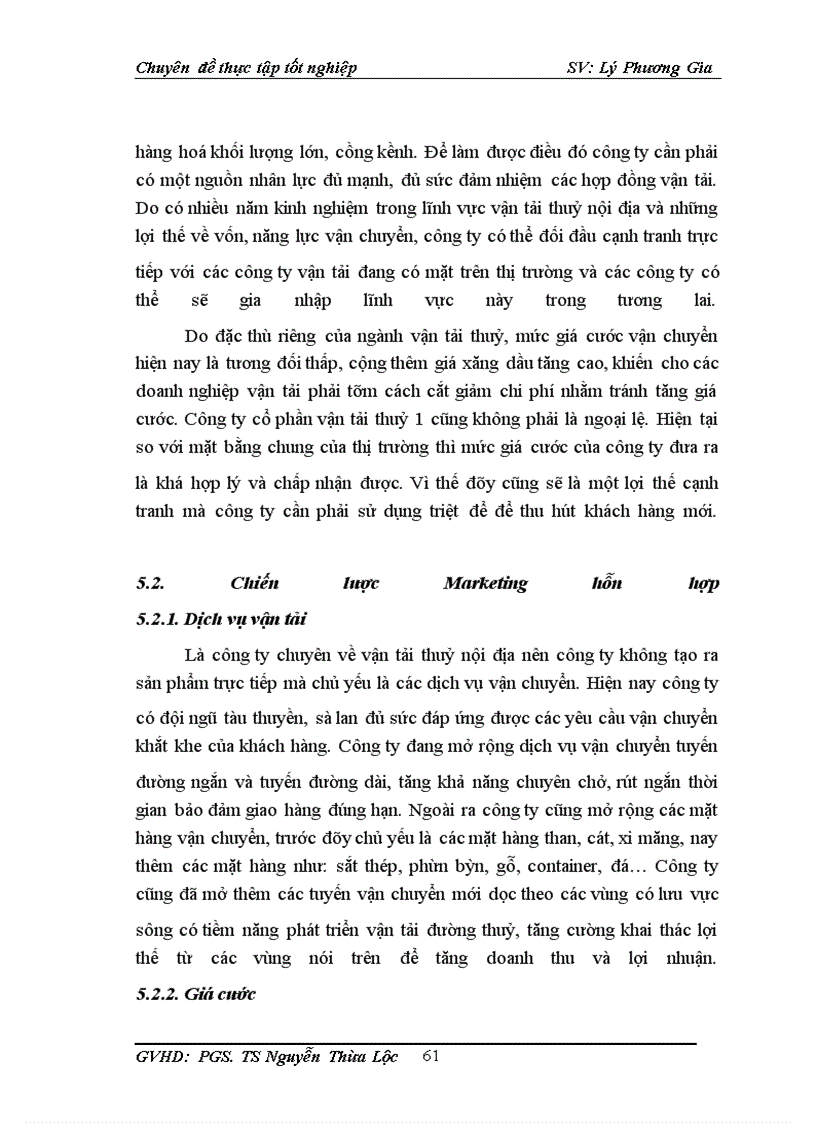 image for page Thực trạng và giải pháp thu hút khách hàng ở công ty cổ phần vận tải thuỷ 1