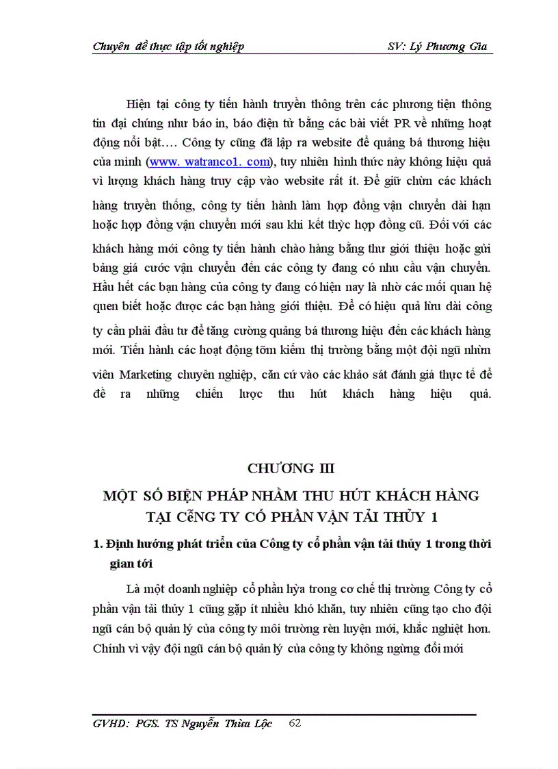 image for page Thực trạng và giải pháp thu hút khách hàng ở công ty cổ phần vận tải thuỷ 1