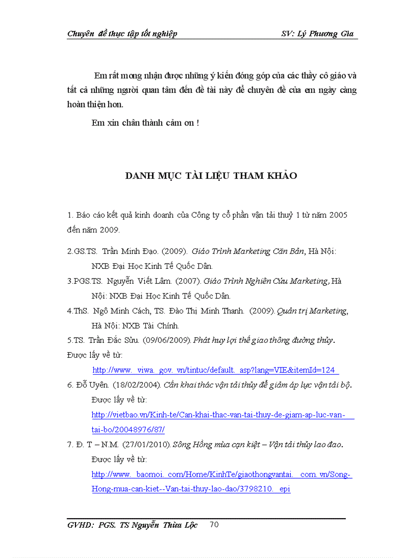 image for page Thực trạng và giải pháp thu hút khách hàng ở công ty cổ phần vận tải thuỷ 1