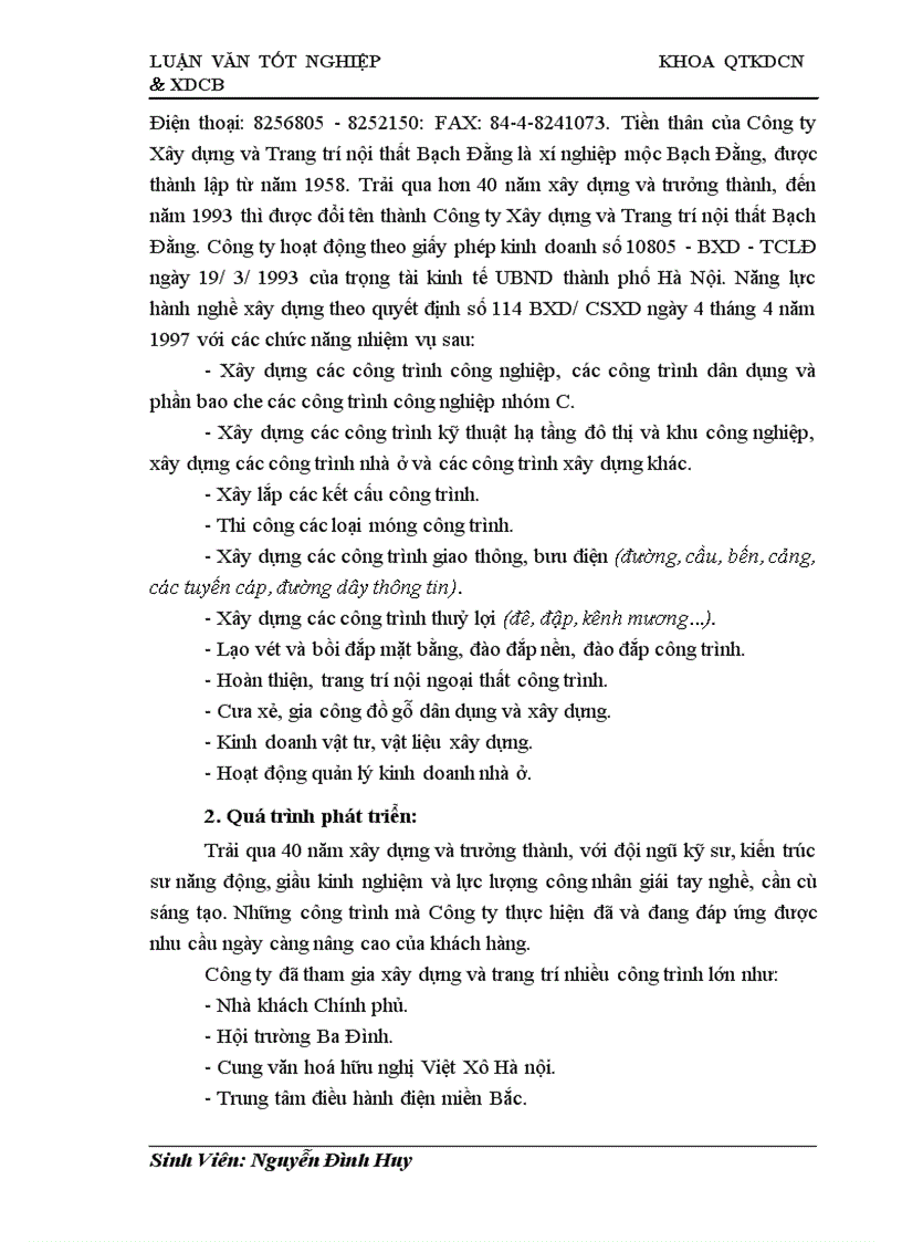 image for page Một số giải pháp nhằm tăng khả năng cạnh tranh trong dự thầu xây dựng ở Công ty Xây dựng vàTrang trí nội thất Bạch Đằng