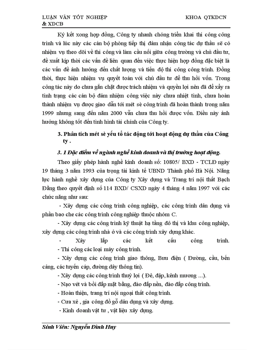 image for page Một số giải pháp nhằm tăng khả năng cạnh tranh trong dự thầu xây dựng ở Công ty Xây dựng vàTrang trí nội thất Bạch Đằng