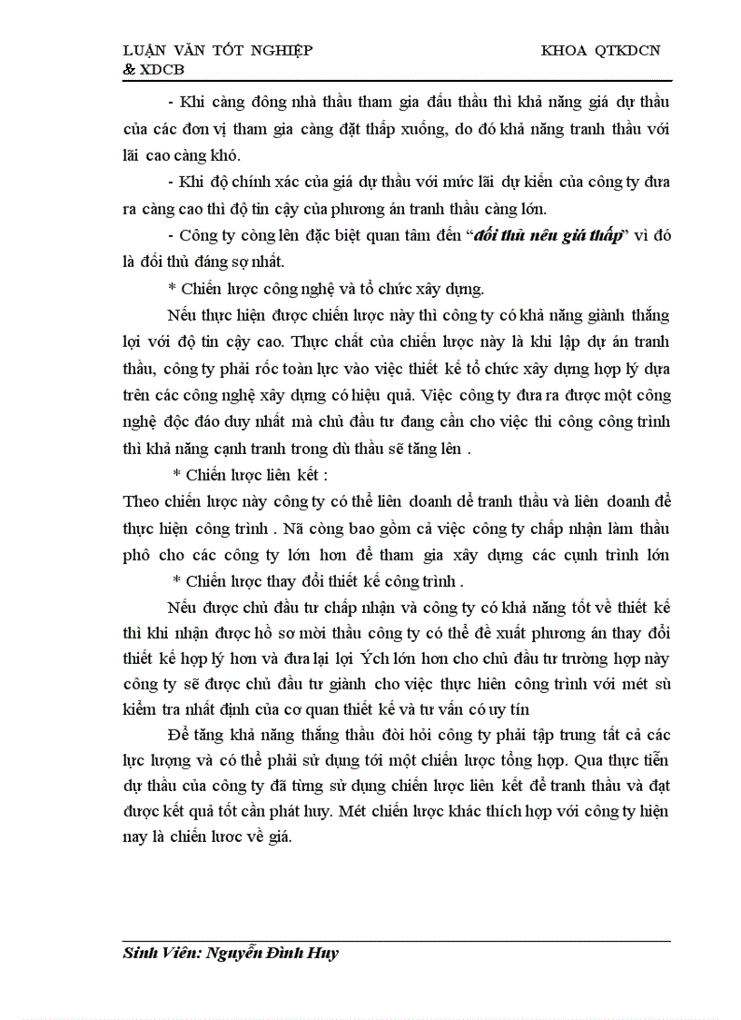 image for page Một số giải pháp nhằm tăng khả năng cạnh tranh trong dự thầu xây dựng ở Công ty Xây dựng vàTrang trí nội thất Bạch Đằng