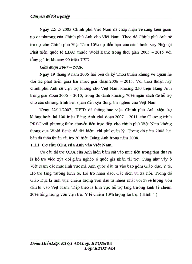 image for page Giải pháp nâng cao khả năng thu hút nguồn vốn ODA của Anh vào Việt Nam