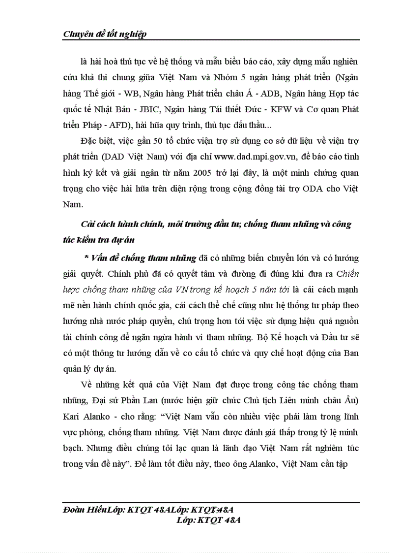 image for page Giải pháp nâng cao khả năng thu hút nguồn vốn ODA của Anh vào Việt Nam